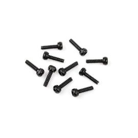 RC4WD Zylinderkopfschrauben selbstschneidend M1.6 x 6 mm, 10 Stück - FRI-GX47-006PMW