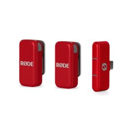 Rode Mikrofon Wireless Micro USB-C Rot - FRI-GX47-003B6T