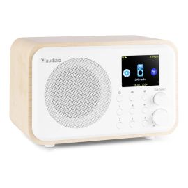 Audizio DAB+ Radio Vicenza Weiss - FRI-GX47-00319W