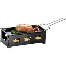 Nouvel Teelicht-Raclette Heat Cheese! @home Schwarz - FRI-GX47-0009PB