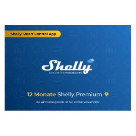 Shelly Geschenkkarte Premium 1 Jahr - FRI-GX47-000NR5