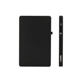 Valenta Kartenschutzhülle, dünn, MagSafe – Schwarz - FRI-GX47-000VAX