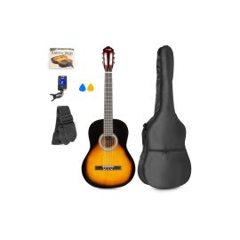 MAX Konzertgitarre SoloArt Set Sunburst - FRI-GX47-004FBE