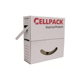 Cellpack AG Schrumpfschlauch 10 m x 6 mm Weiss - FRI-GX47-005BGX