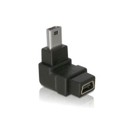 Delock USB 2.0 Adapter USB-MiniB Stecker - USB-MiniB Buchse - FRI-GX47-001SAS