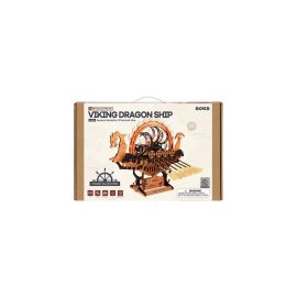 ROKR Bausatz Viking Dragon Ship - FRI-GX47-0026NS