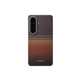 PITAKA Aaron Button Edge Case Galaxy S26 Magsafe, Sunset - FRI-GX47-0031DM