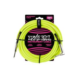 Ernie Ball Instrumentenkabel 6085 – 5.49 m, Neongelb - FRI-GX47-004Q6R