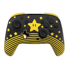 Turtle Beach Controller Rematch Wireless – Super Mario Star - FRI-GX47-006W6R
