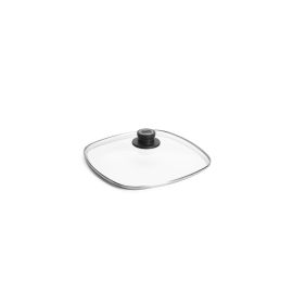 Woll Pfannendeckel 28 x 28 cm, Transparent - FRI-GX47-003NGE