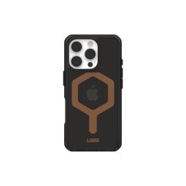UAG Back Cover Plyo MagSafe Apple iPhone 16 Pro Black/Bronze - FRI-GX47-0041CB