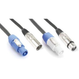 PD Connex CX05-10 Powercon - XLR 3 Pole, male 10 m - FRI-GX47-005095