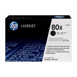 HP Toner Nr. 80X (CF280X) Black - FRI-GX47-001Y7J