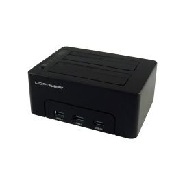 LC-Power Docking- und Klonstation LC-DOCK-U3-HUB - FRI-GX47-002WXJ