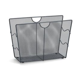 Zeller Present Zeitungsständer Zeitungsständer Mesh anthr. Anthrazit - FRI-GX47-001533