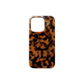 Ideal of Sweden Back Cover Clear Case iPhone 16 Pro Max Tortoise - FRI-GX47-002GW9