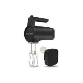 KitchenAid Handmixer 5KHMR762BM Schwarz - FRI-GX47-005SK5