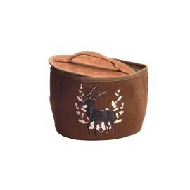 Nouvel Kartoffelkorb Hirsch-Classic, Braun, 21 x 21 x 14 cm - FRI-GX47-004JB6