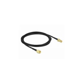 Delock Antennenkabel LMR/CFD100 RP-SMA zu RP-SMA, 2 m - FRI-GX47-002BZY