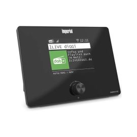 Imperial Radio-Tuner DABMAN i420 Schwarz - FRI-GX47-001W7R