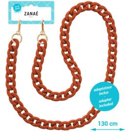 ZANAÉ Phone Necklace Autumn Leaf - FRI-HN64-000HAN