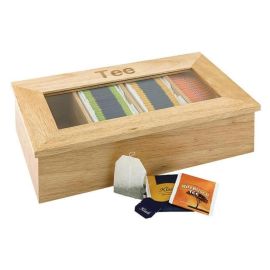 APS Teebox mit 4 Kammern Nature - FRI-GX47-001NAE