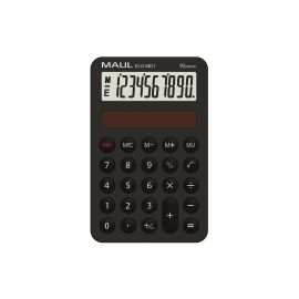 Maul Taschenrechner ECO MD1 Schwarz - FRI-GX47-004KYA