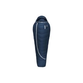 Grüezi Bag Schlafsack DownWool Summer Light 2.0 2 °C 200 cm, Blau - FRI-GX47-001V05