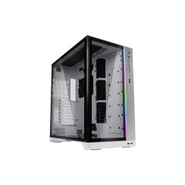 Lian Li PC-Gehäuse O11 Dynamic XL ROG Certified Weiss - FRI-GX47-00349Z