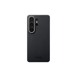 PITAKA Aaron Button Edge Case Galaxy S26 Ultra Black Grey - FRI-GX47-000Q6Q