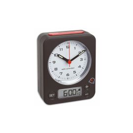 TFA Dostmann Funkwecker Combo Rot/Schwarz - FRI-GX47-000ENW