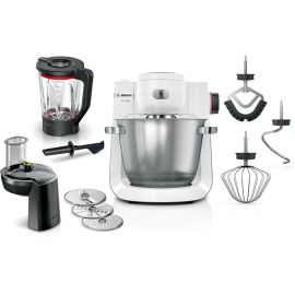 Bosch Küchenmaschine Serie 6 MUMS6EW22 Edelstahl/Weiss - FRI-GX47-003PT2