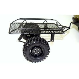Absima 1:10 Metall-Anhänger 1-achser - FRI-GX47-005QD4