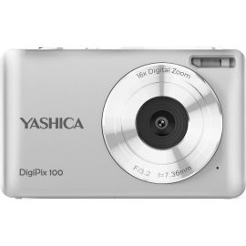 Yashica Fotokamera DigiPix 100 Silber - FRI-GX47-006JP3