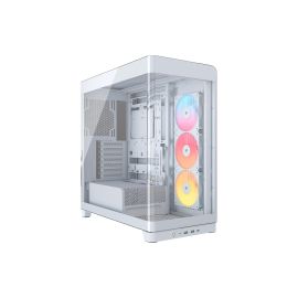 Corsair PC-Gehäuse 4500X RS-R ARGB Weiss - FRI-GX47-002GWT
