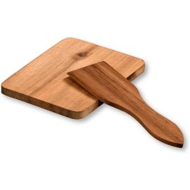 Kesper Raclette-Spachtel Akazienholz, 8 Stück - FRI-GX47-006Y2Z