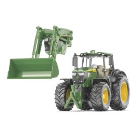 Siku John Deere mit abnehmbarem Frontloader - FRI-GX47-007WG7