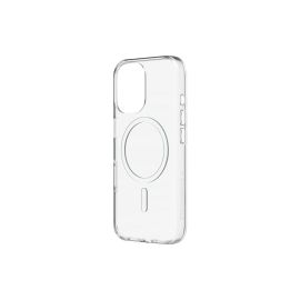 Rhinoshield Back Cover Clear MagSafe iPhone 16e/iPhone 17e Ash Black - FRI-GX47-000809