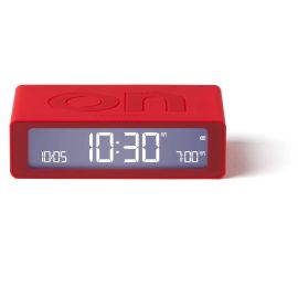 Lexon Digitalwecker Flip Mini Rot - FRI-GX47-0064E0