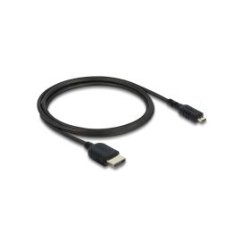 Delock HDMI Kabel Koaxial, High Speed, HDMI Stecker zu Micro (81690) - FRI-GX47-007GT0