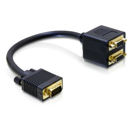 Delock 2-Port Signalsplitter VGA - 2x VGA, passiv - FRI-GX47-001FFN