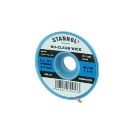 Stannol Entlötlitze NC-BB Entlötlitze 2.7 mm x 1.5m halogenfrei - FRI-GX47-0015TR