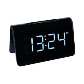 TFA Dostmann Funkwecker Icon Schwarz, Weiss - FRI-GX47-0042SG
