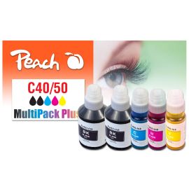 Peach Tinte für Canon CISS GI-40/50 Multi-Pack+ C, M, Y, BK - FRI-GX47-0028CK