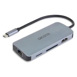 DICOTA Dockingstation USB-C 8-in-1 PD 100W - FRI-GX47-0008CH