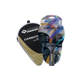 DONIC Schildkröt Tischtennis Set CarboTec 7000 Set - FRI-GX47-0012PT
