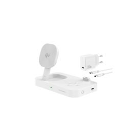 4smarts Wireless Charger Qi2 Weiss (4S540998) - FRI-GX47-001K9Q