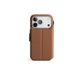 Vonmählen Book Cover Vegan Leather iPhone 17 Pro Max Brown (LLF00008) - FRI-GX47-000Y4R