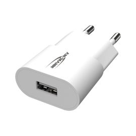 Ansmann USB-Wandladegerät Home Charger HC105 5W, 1x USB, Weiss - FRI-GX47-001DXN