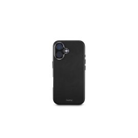 Hama Back Cover Premium iPhone 16 Schwarz - FRI-GX47-001BY8